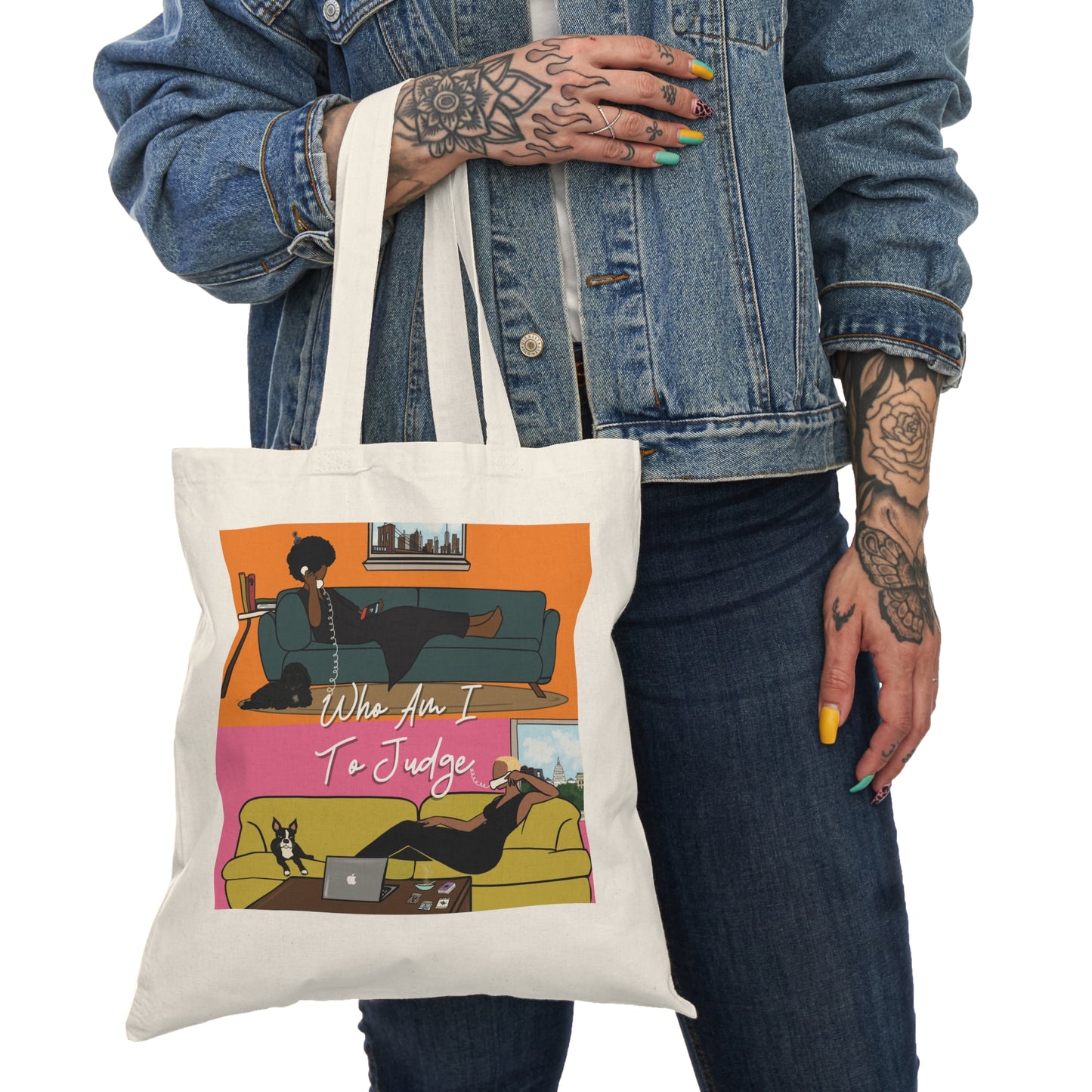 WAITJ Tote Bag
