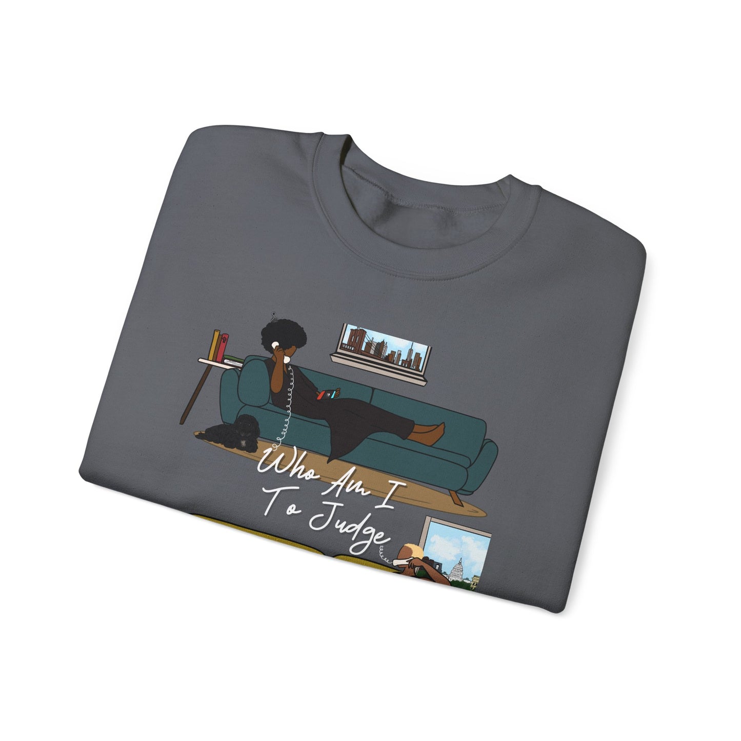 WAITJ Unisex Heavy Blend™ Crewneck Sweatshirt