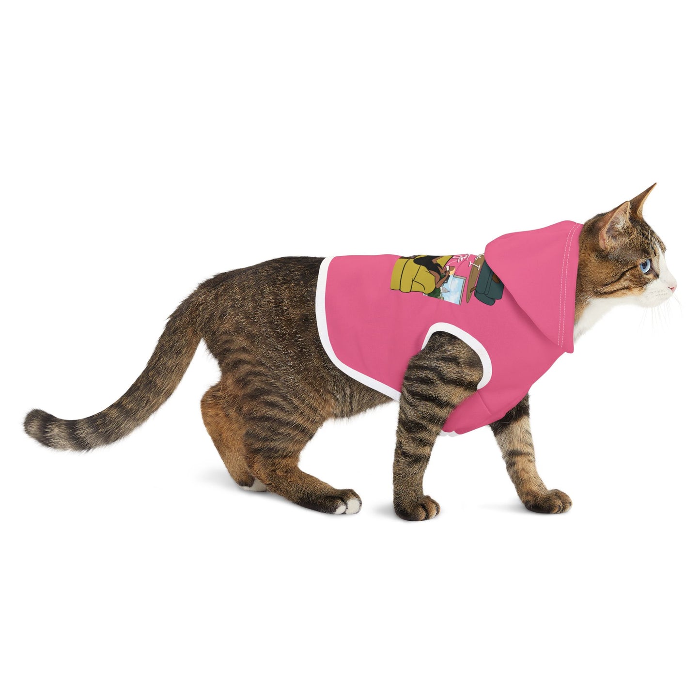 WAITJ Pet Hoodie