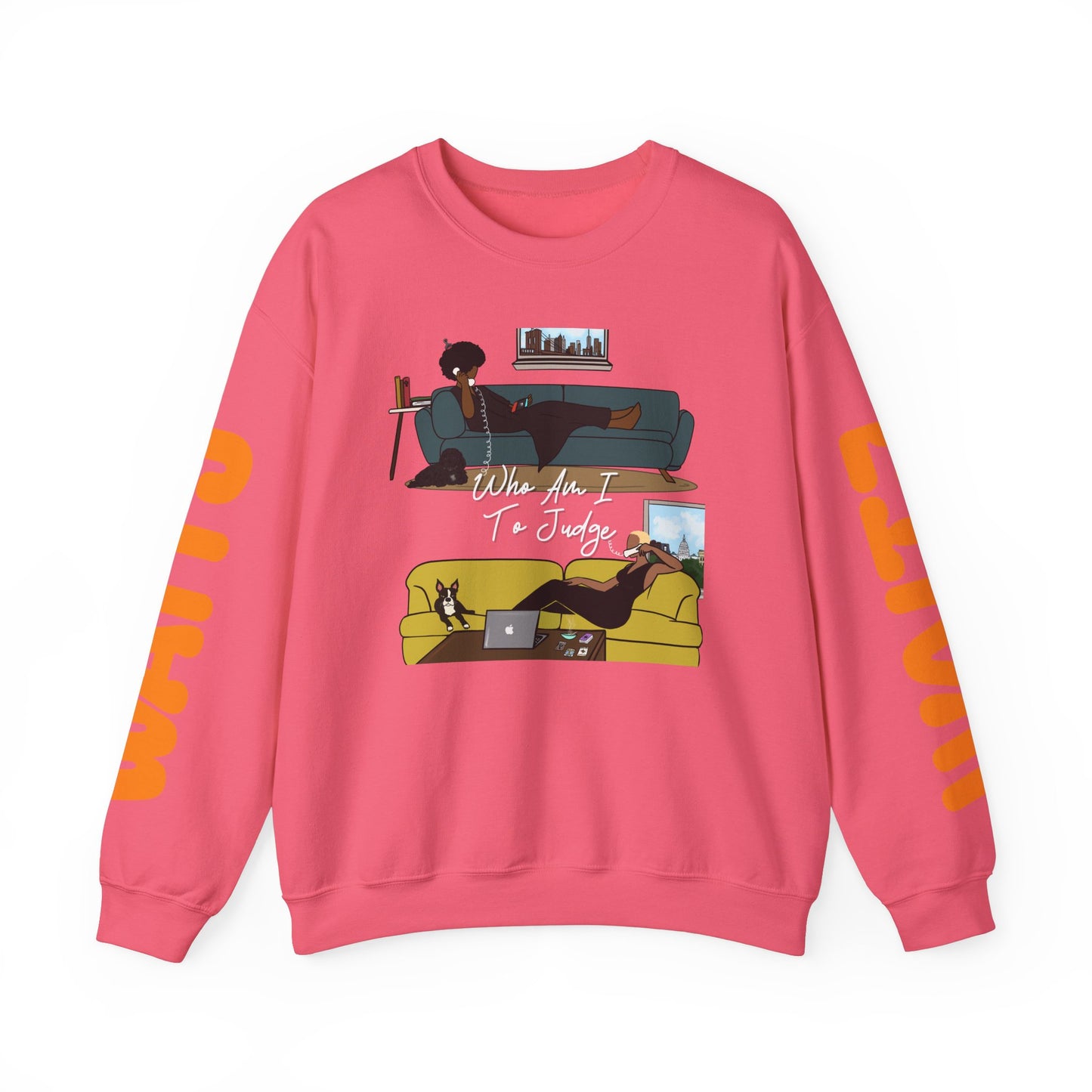 WAITJ Unisex Heavy Blend™ Crewneck Sweatshirt