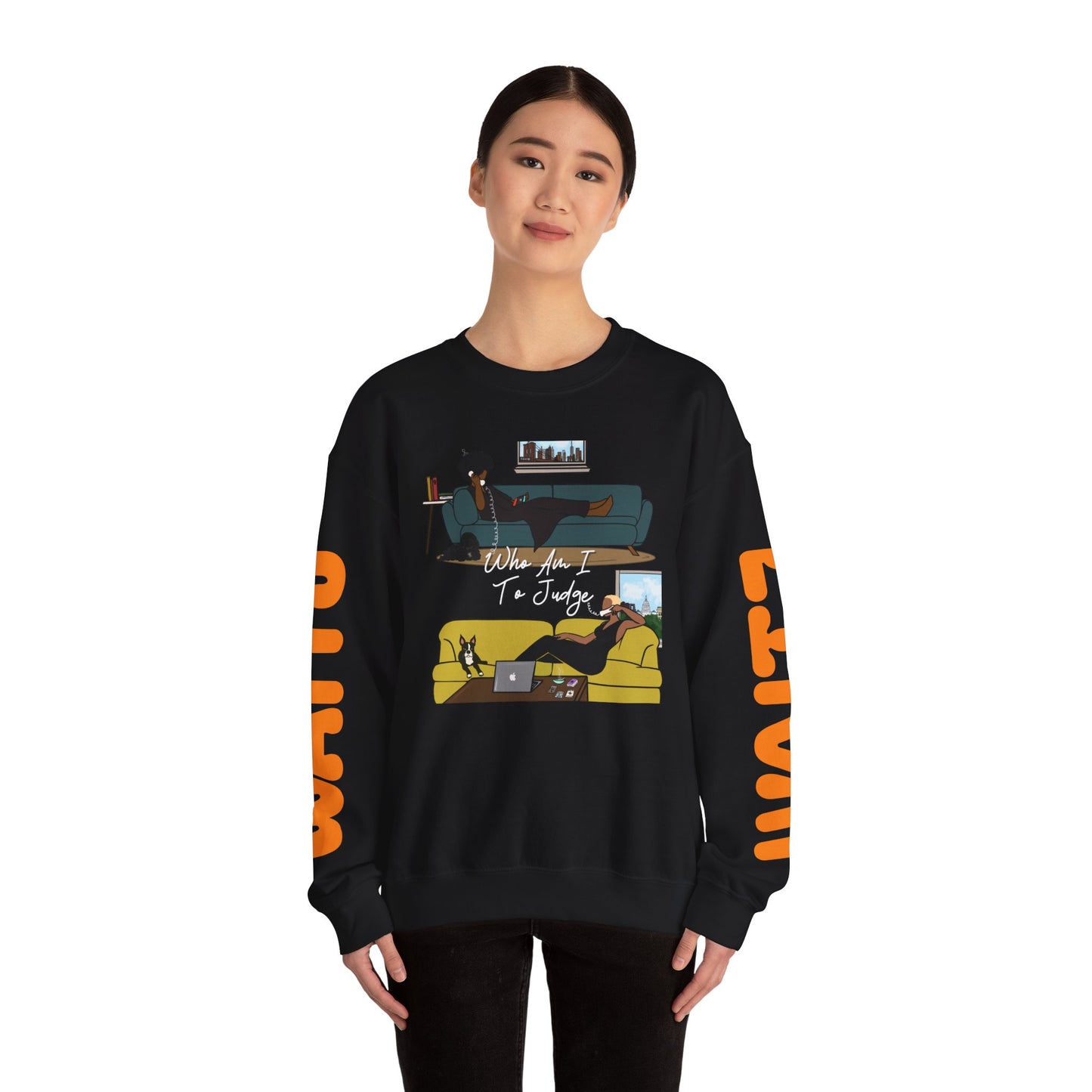 WAITJ Unisex Heavy Blend™ Crewneck Sweatshirt
