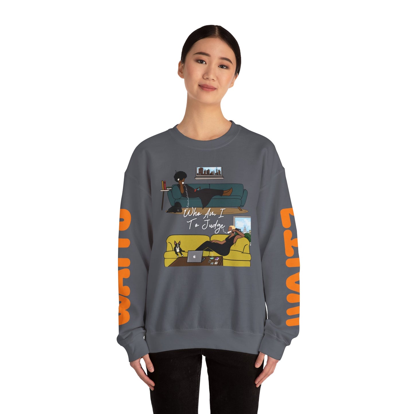 WAITJ Unisex Heavy Blend™ Crewneck Sweatshirt