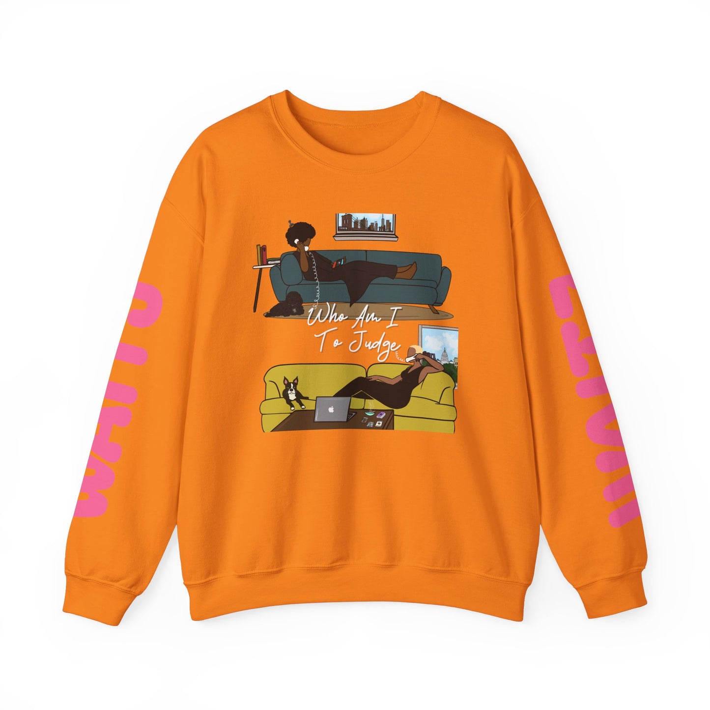 WAITJ Unisex Heavy Blend™ Crewneck Sweatshirt