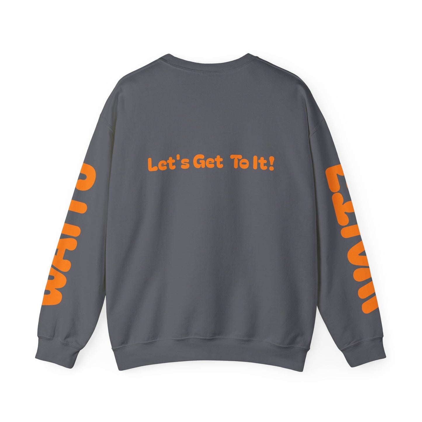 WAITJ Unisex Heavy Blend™ Crewneck Sweatshirt