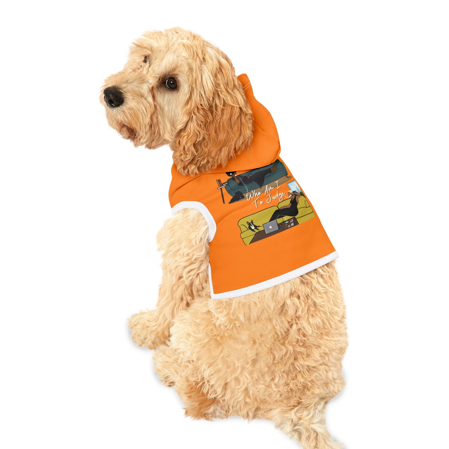WAITJ Pet Hoodie