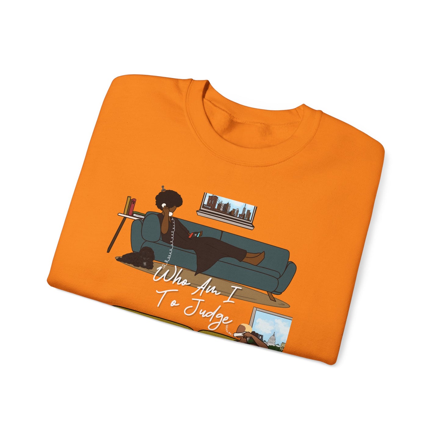 WAITJ Unisex Heavy Blend™ Crewneck Sweatshirt
