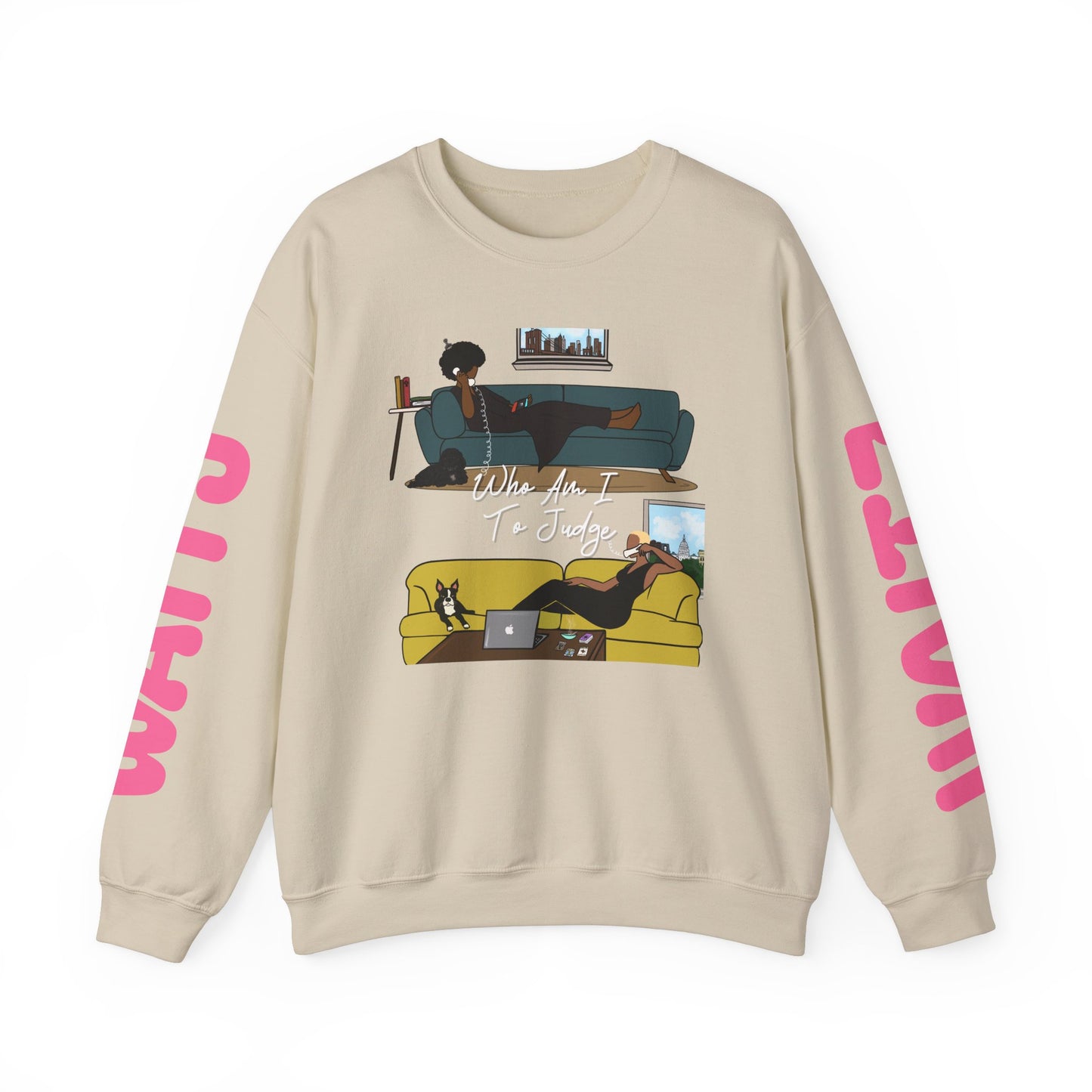WAITJ Unisex Heavy Blend™ Crewneck Sweatshirt