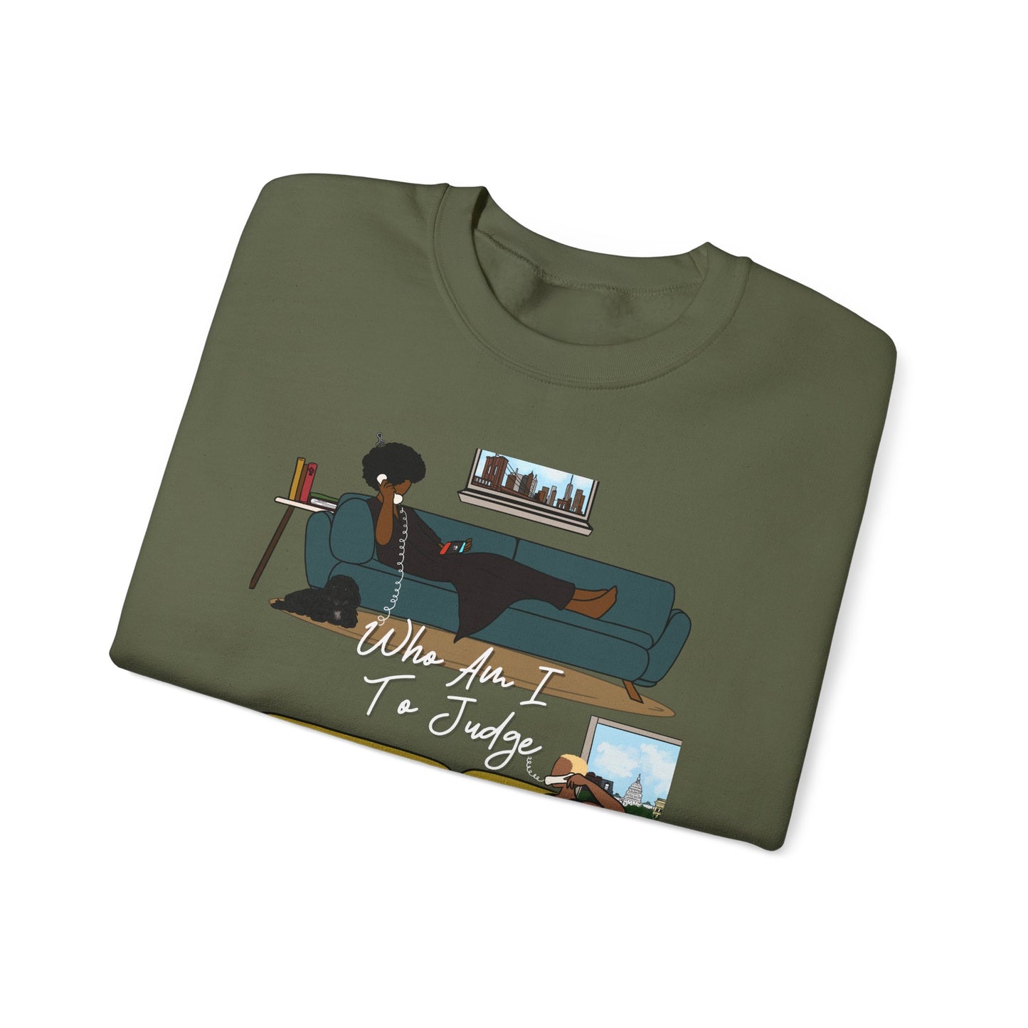 WAITJ Unisex Heavy Blend™ Crewneck Sweatshirt