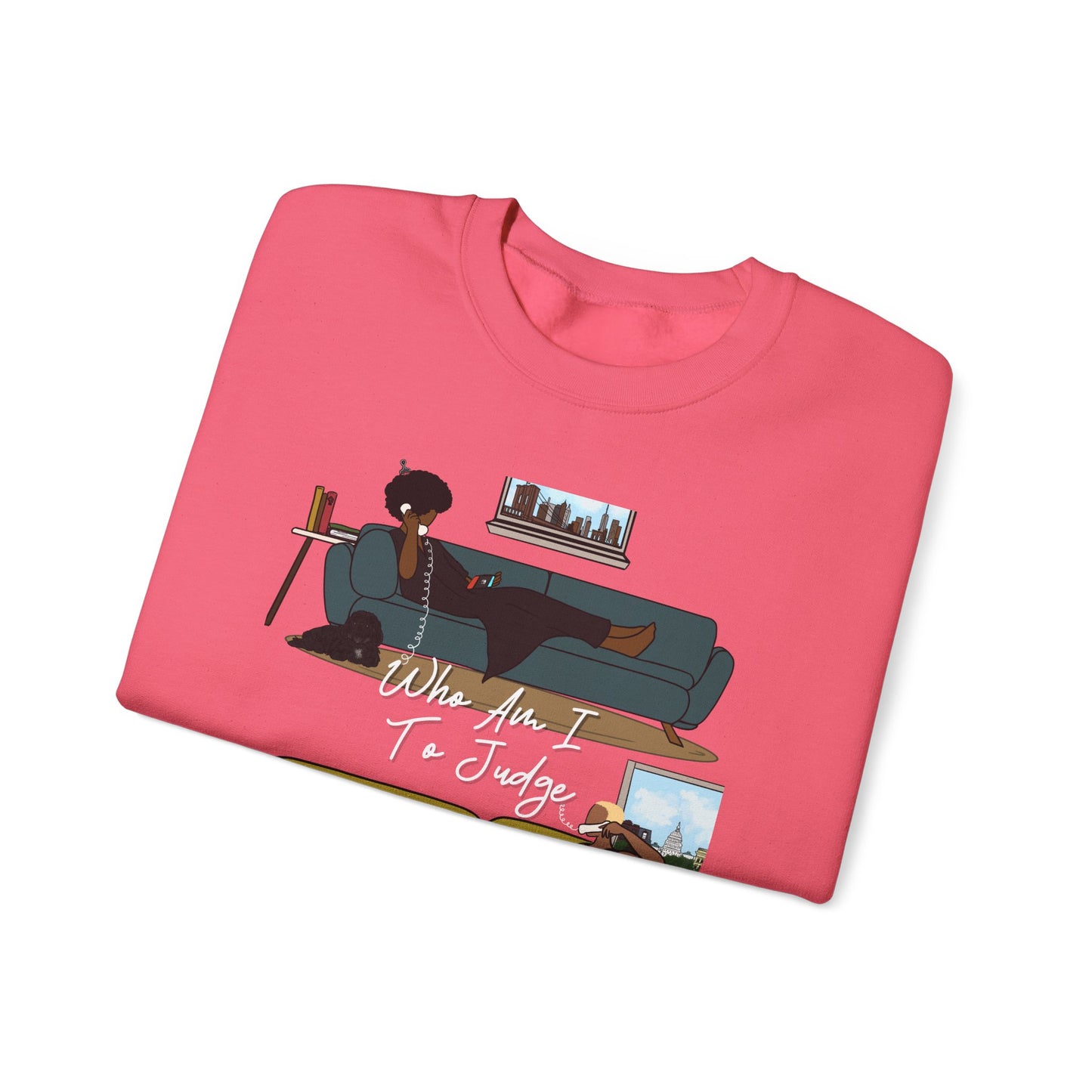 WAITJ Unisex Heavy Blend™ Crewneck Sweatshirt