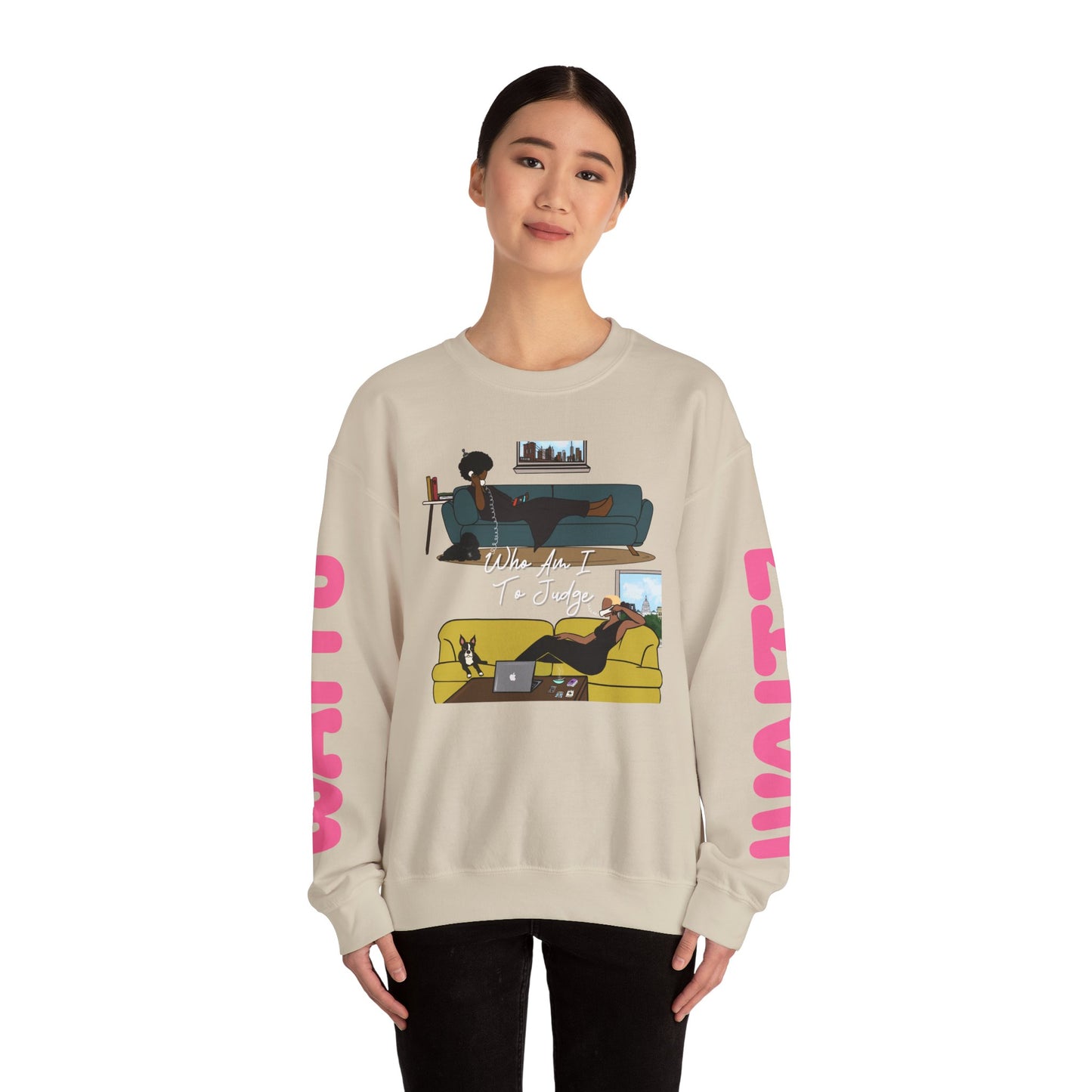 WAITJ Unisex Heavy Blend™ Crewneck Sweatshirt