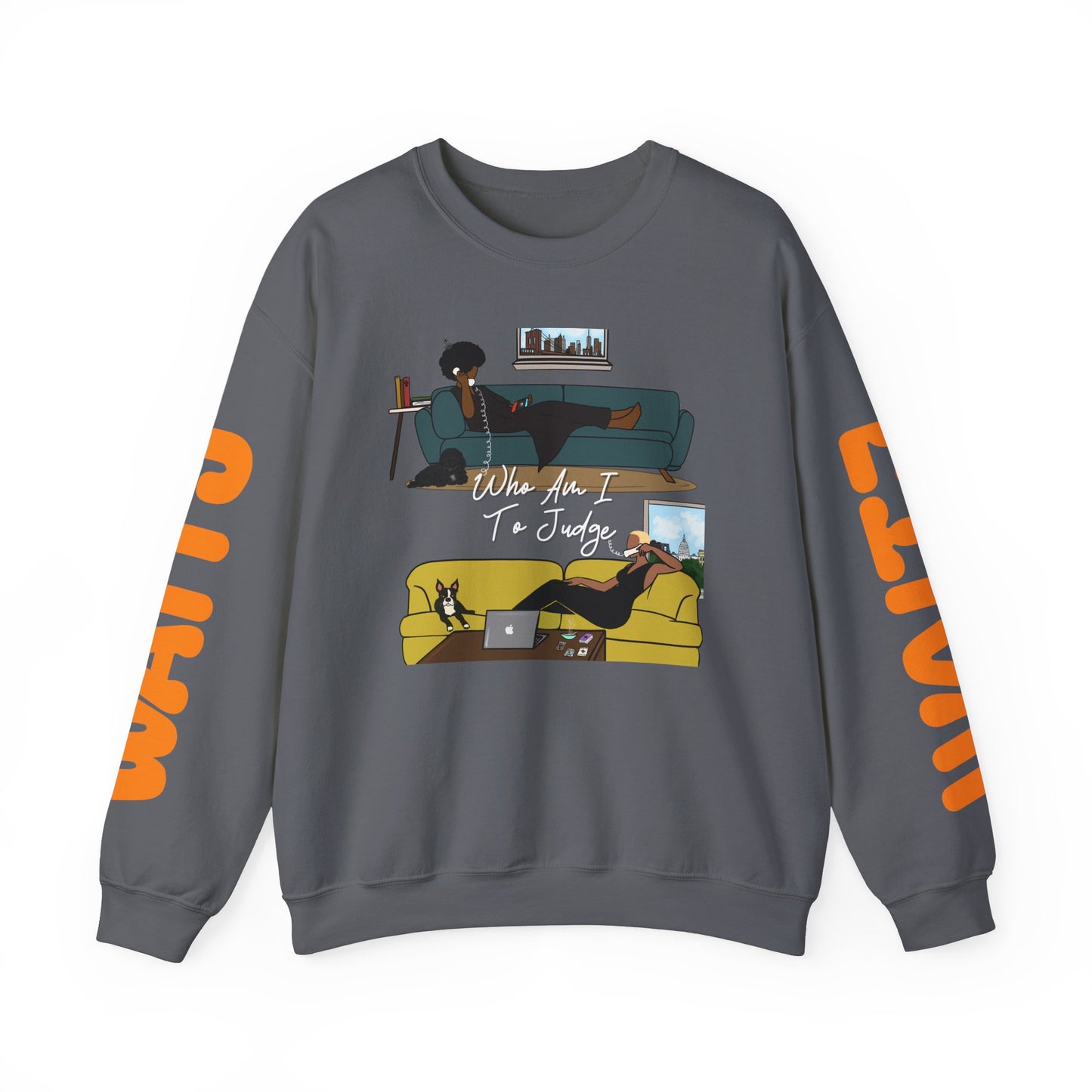 WAITJ Unisex Heavy Blend™ Crewneck Sweatshirt