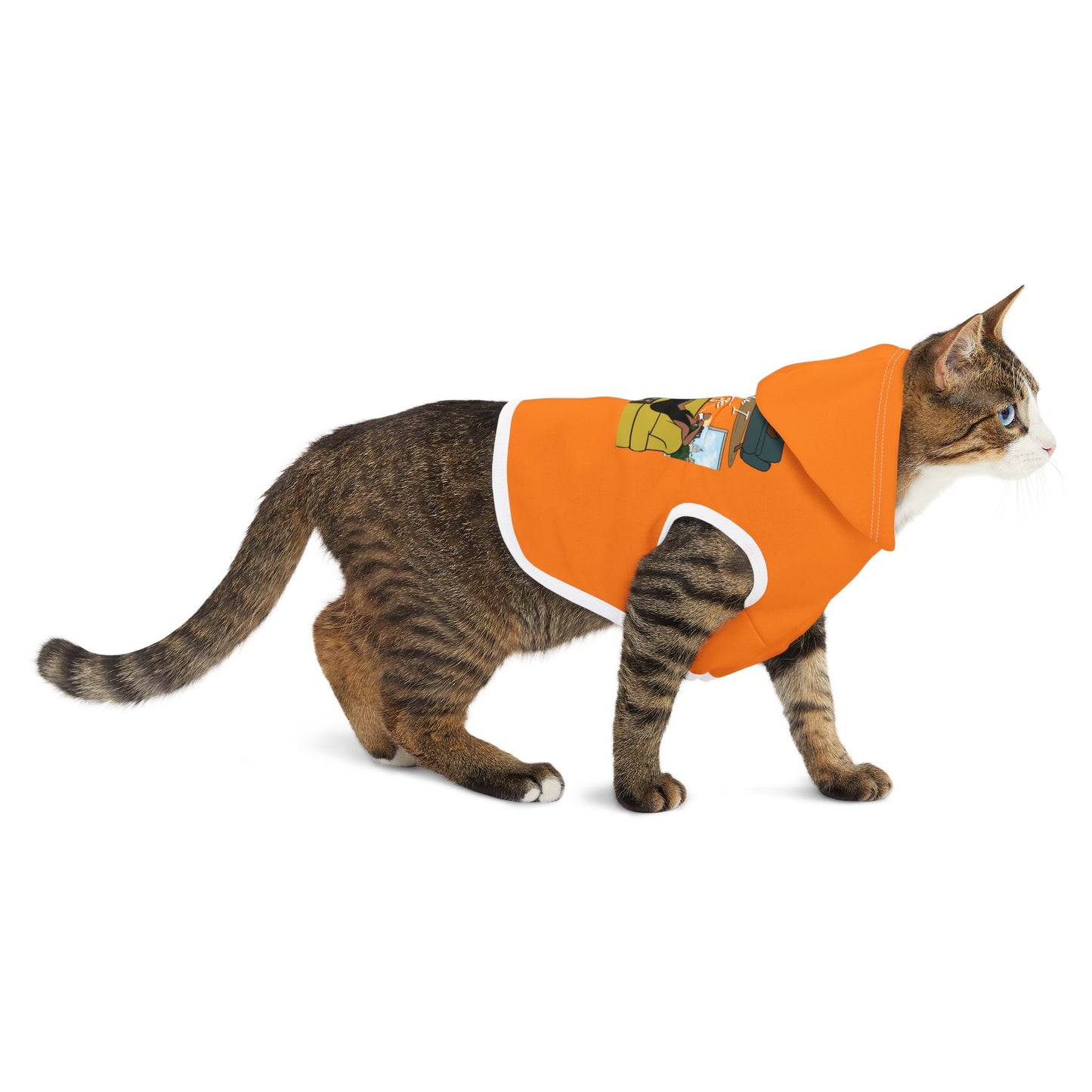 WAITJ Pet Hoodie