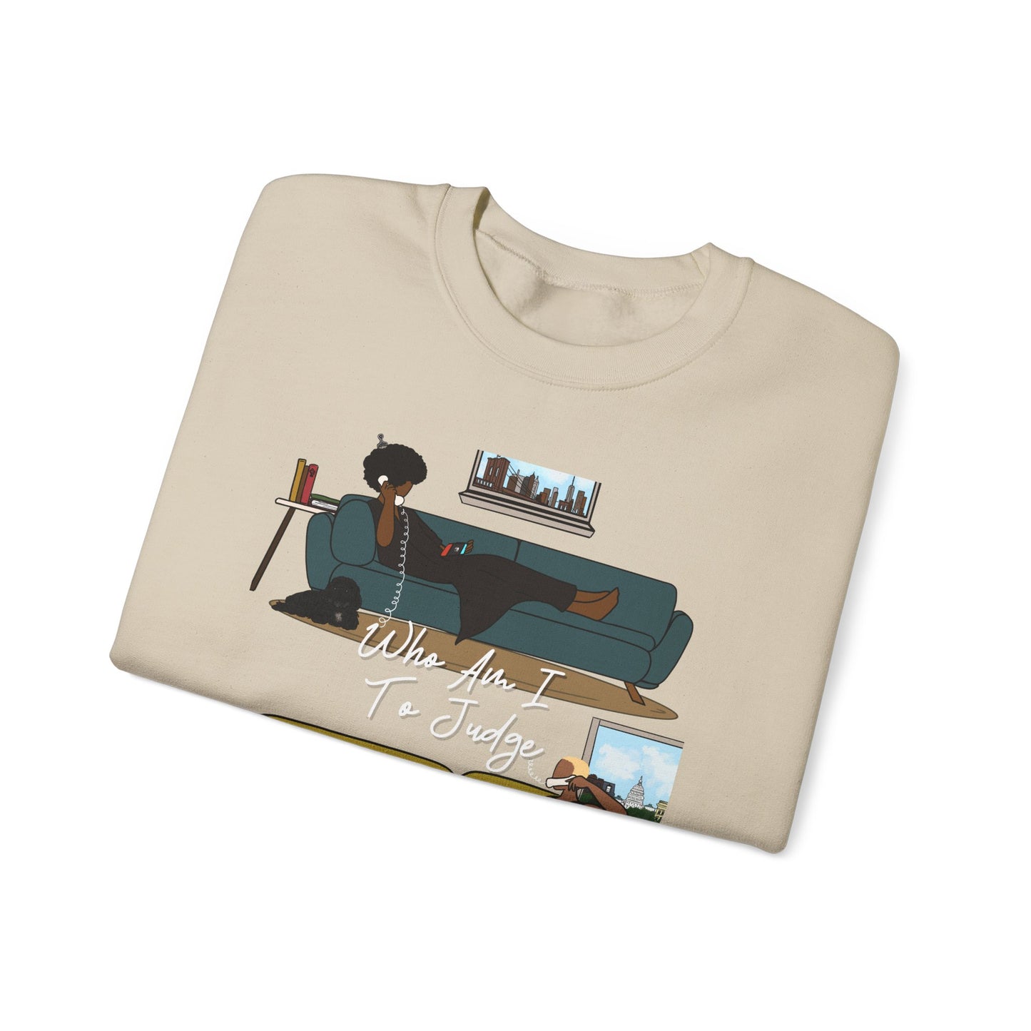WAITJ Unisex Heavy Blend™ Crewneck Sweatshirt