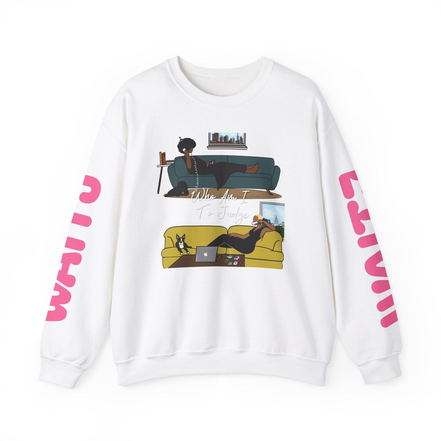 WAITJ Unisex Heavy Blend™ Crewneck Sweatshirt