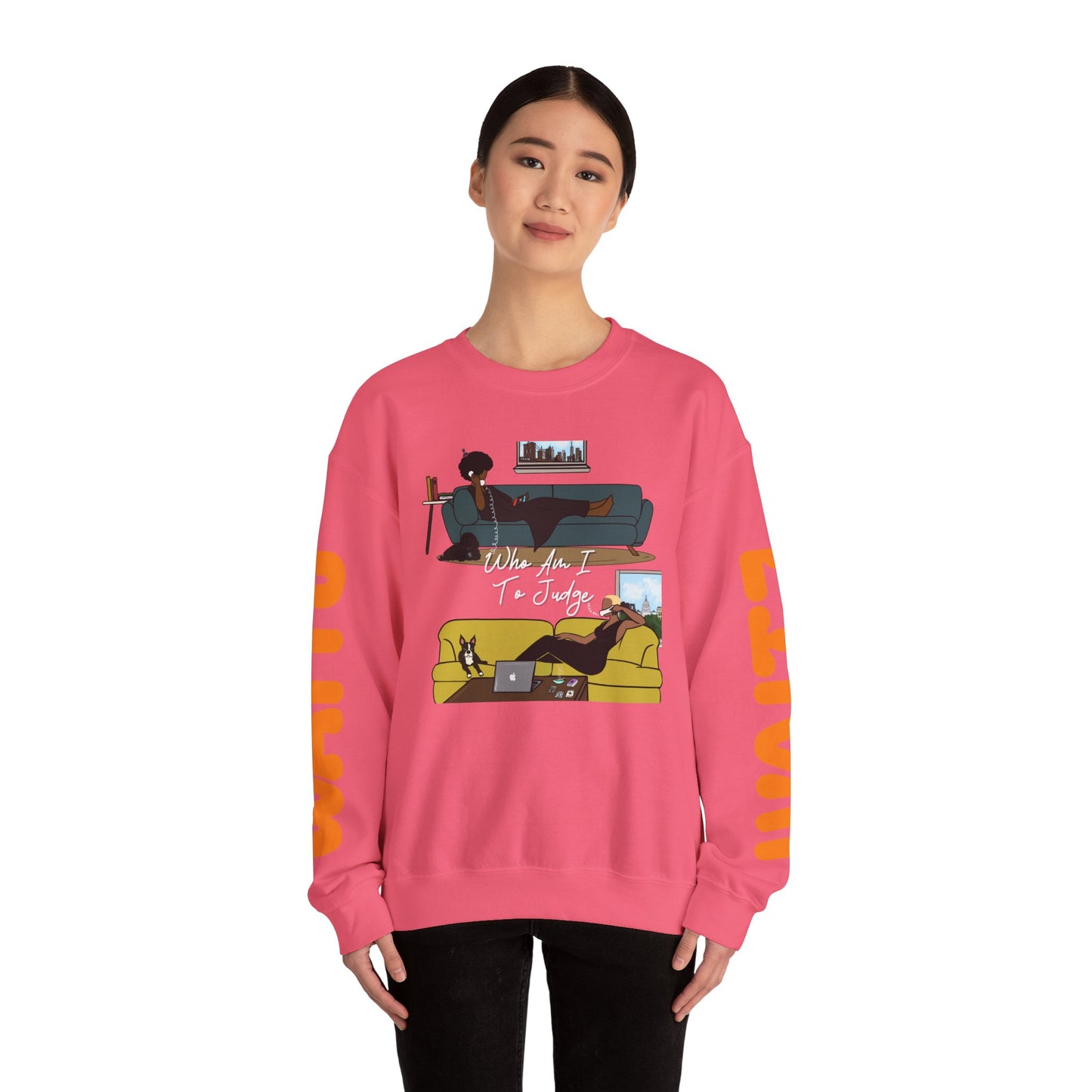 WAITJ Unisex Heavy Blend™ Crewneck Sweatshirt
