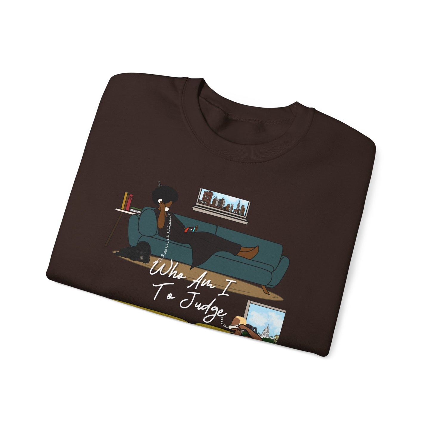WAITJ Unisex Heavy Blend™ Crewneck Sweatshirt
