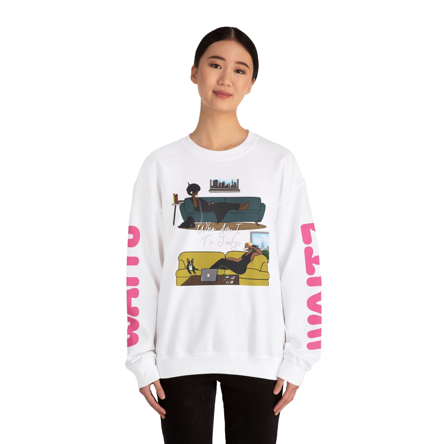 WAITJ Unisex Heavy Blend™ Crewneck Sweatshirt
