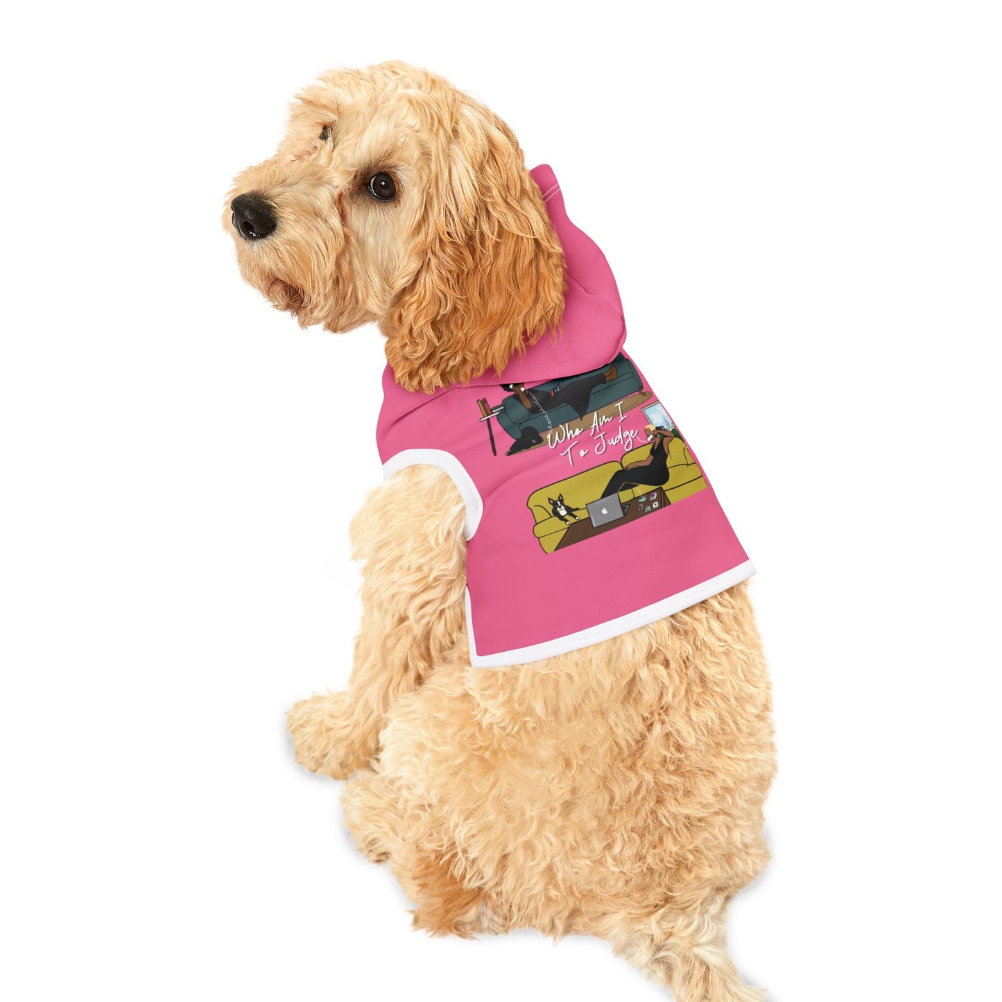 WAITJ Pet Hoodie