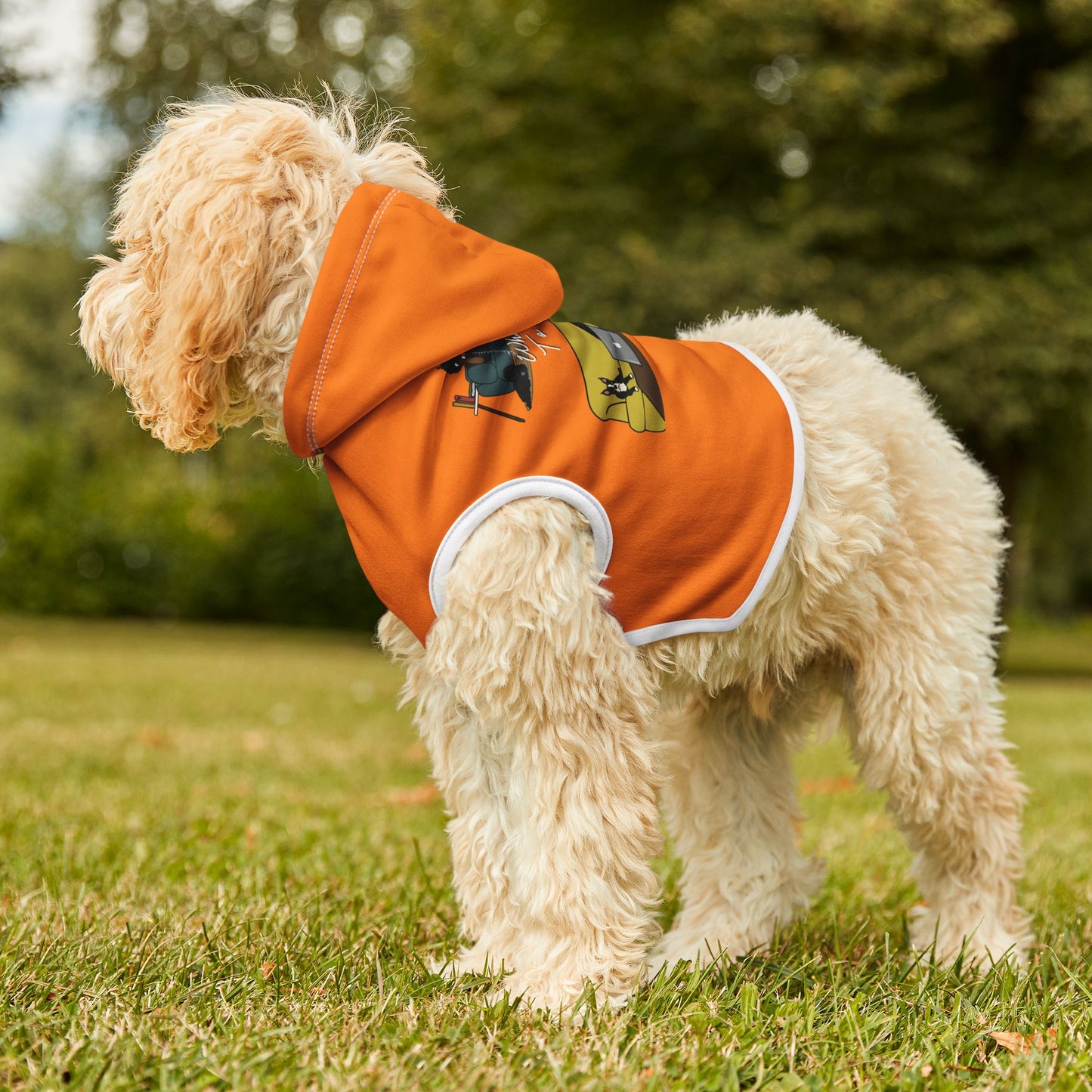 WAITJ Pet Hoodie