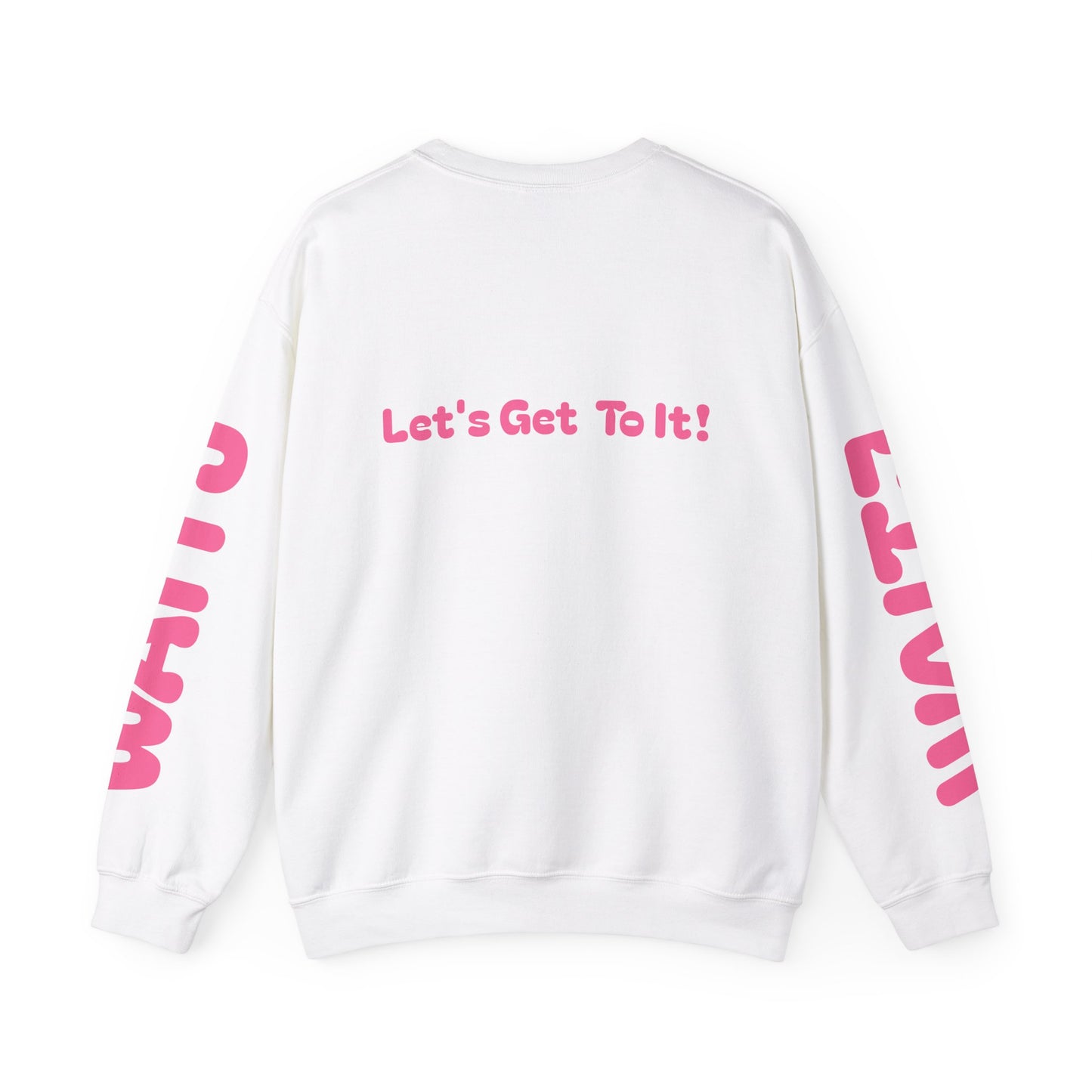 WAITJ Unisex Heavy Blend™ Crewneck Sweatshirt