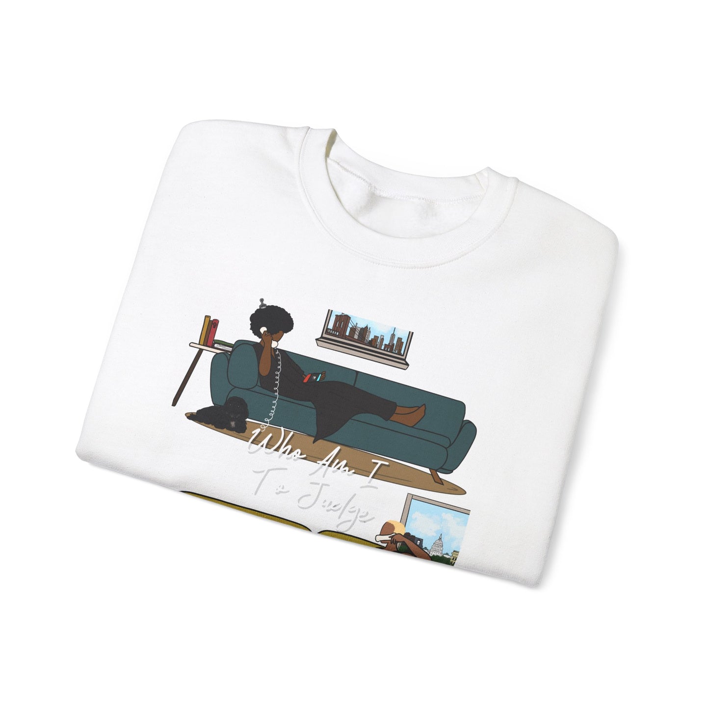 WAITJ Unisex Heavy Blend™ Crewneck Sweatshirt