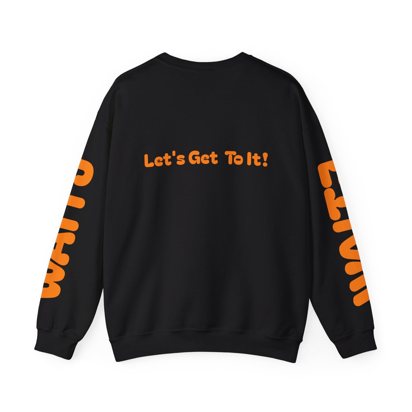 WAITJ Unisex Heavy Blend™ Crewneck Sweatshirt