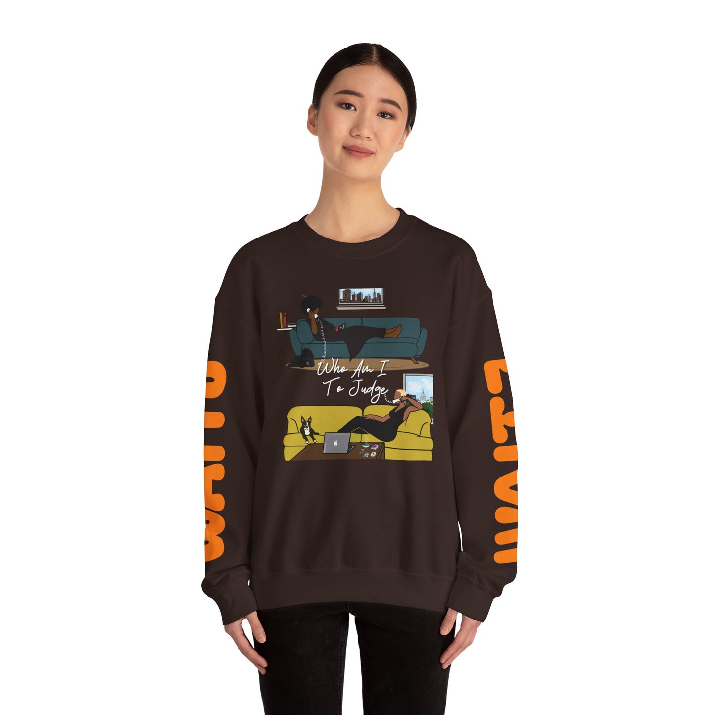 WAITJ Unisex Heavy Blend™ Crewneck Sweatshirt