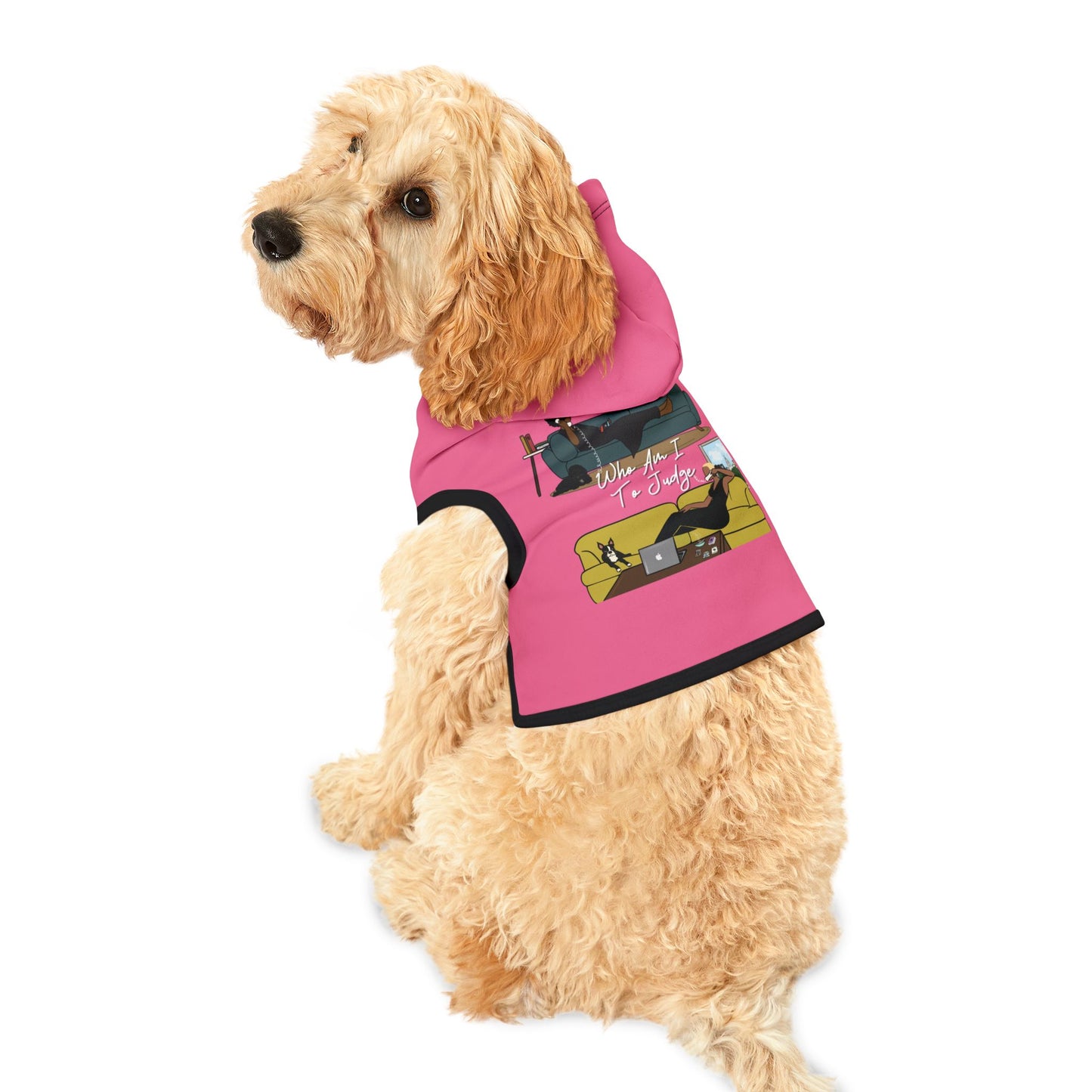 WAITJ Pet Hoodie