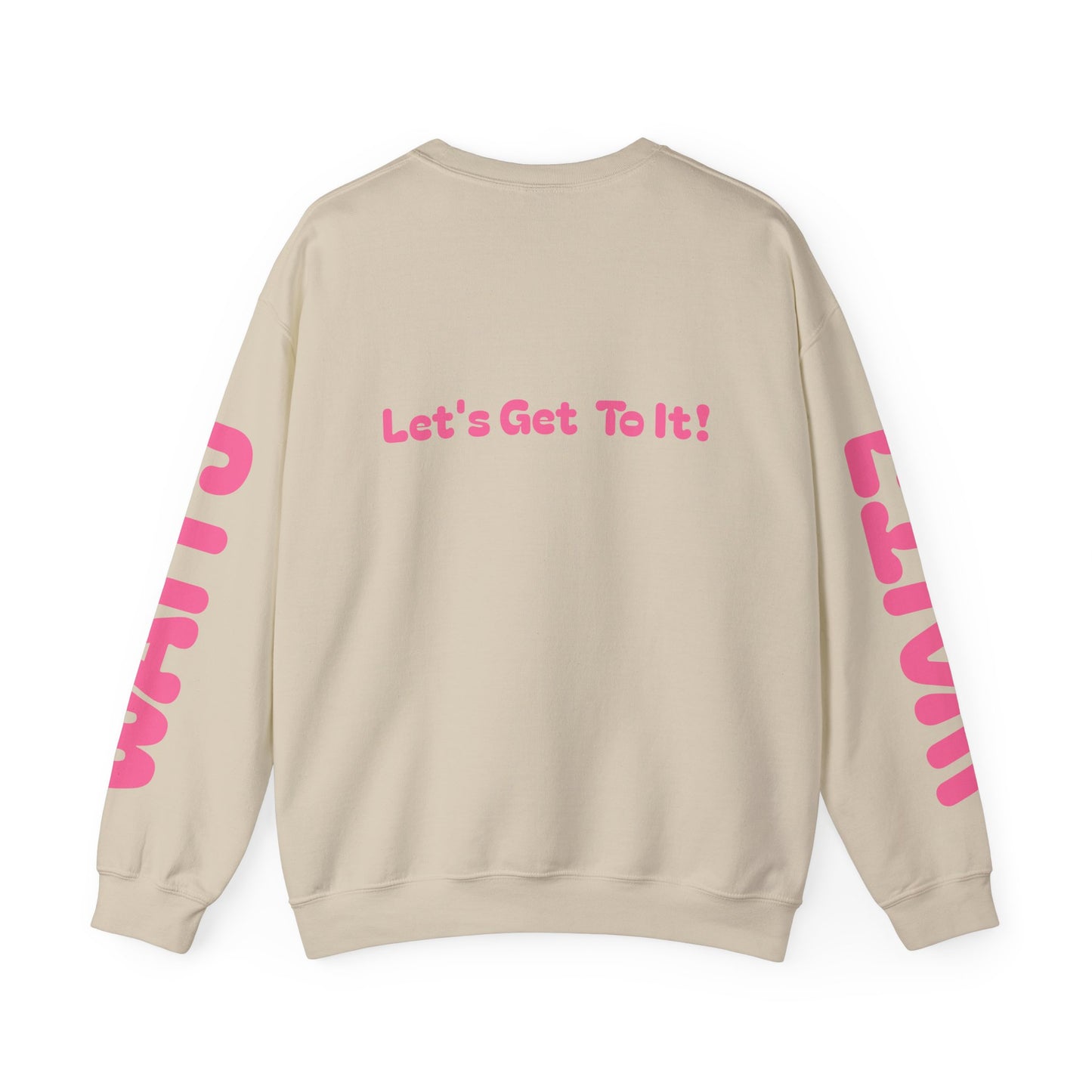 WAITJ Unisex Heavy Blend™ Crewneck Sweatshirt
