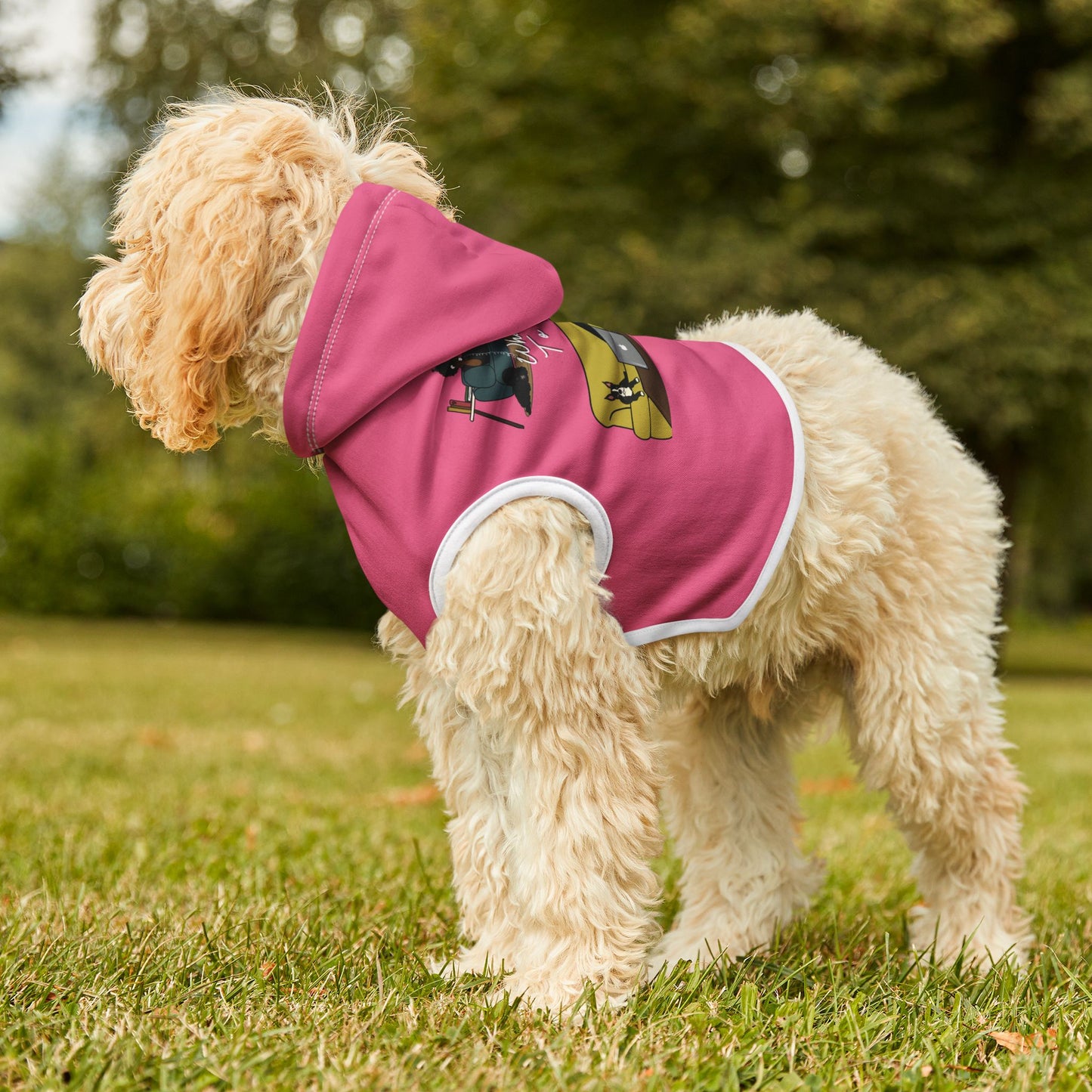 WAITJ Pet Hoodie