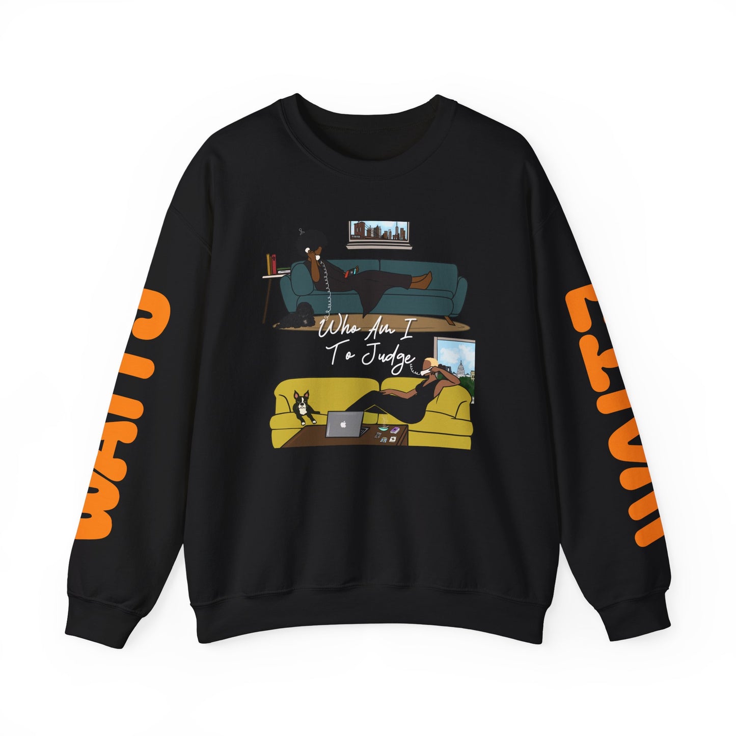 WAITJ Unisex Heavy Blend™ Crewneck Sweatshirt