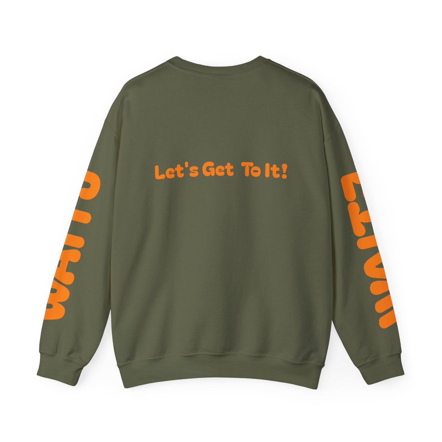 WAITJ Unisex Heavy Blend™ Crewneck Sweatshirt