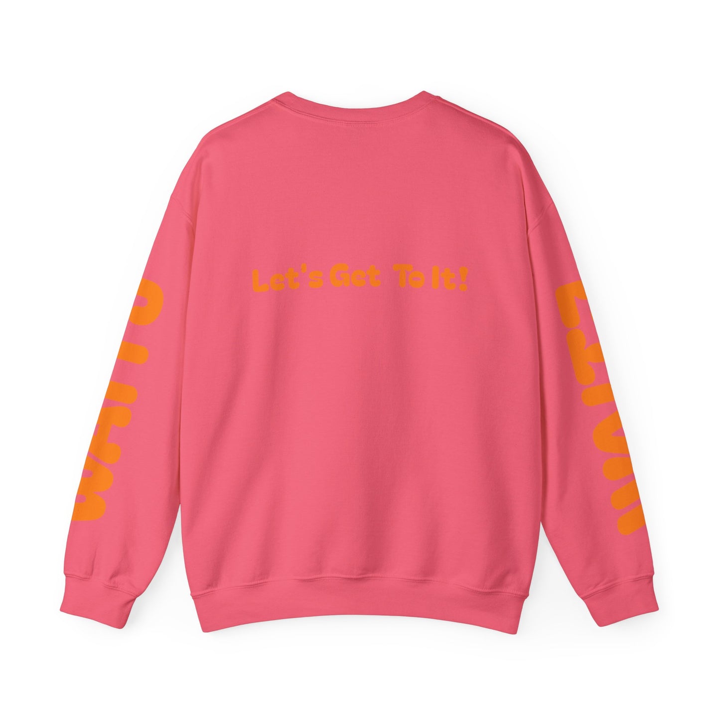 WAITJ Unisex Heavy Blend™ Crewneck Sweatshirt