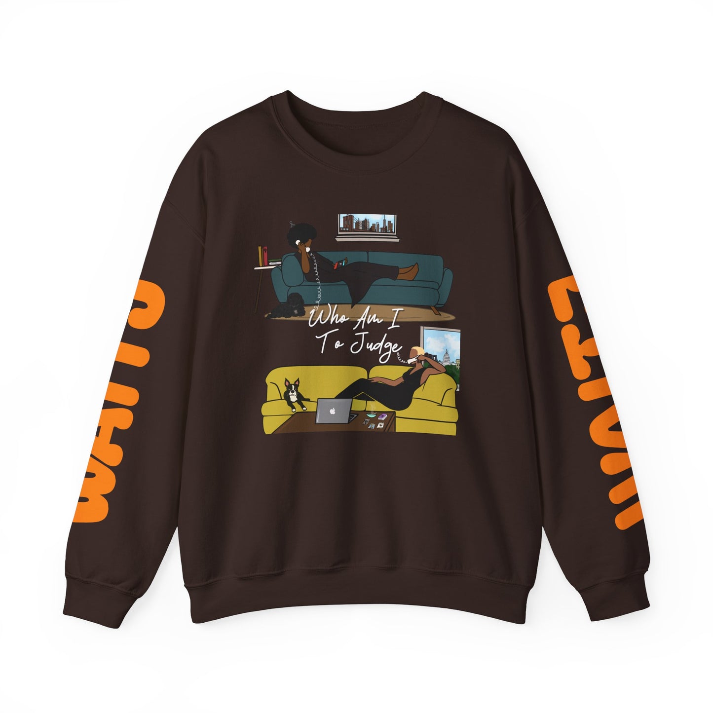 WAITJ Unisex Heavy Blend™ Crewneck Sweatshirt