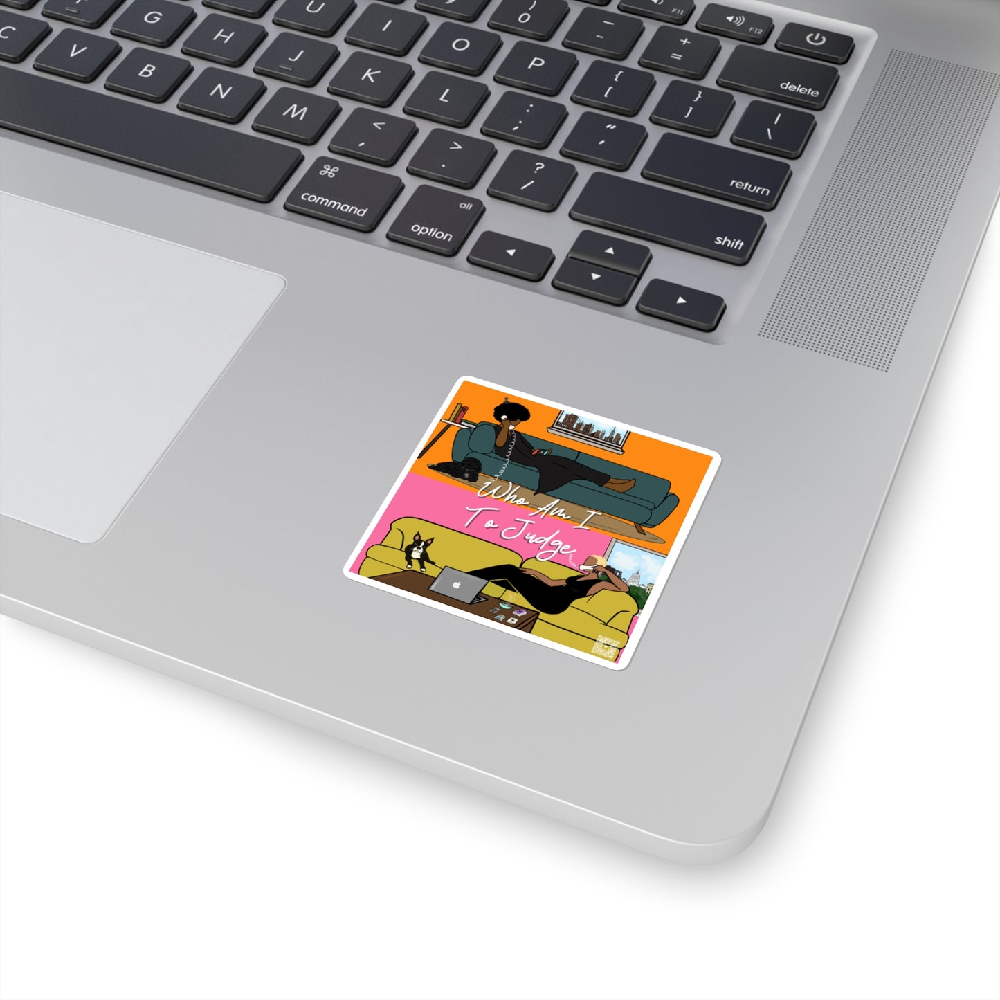 WAITJ Square Stickers