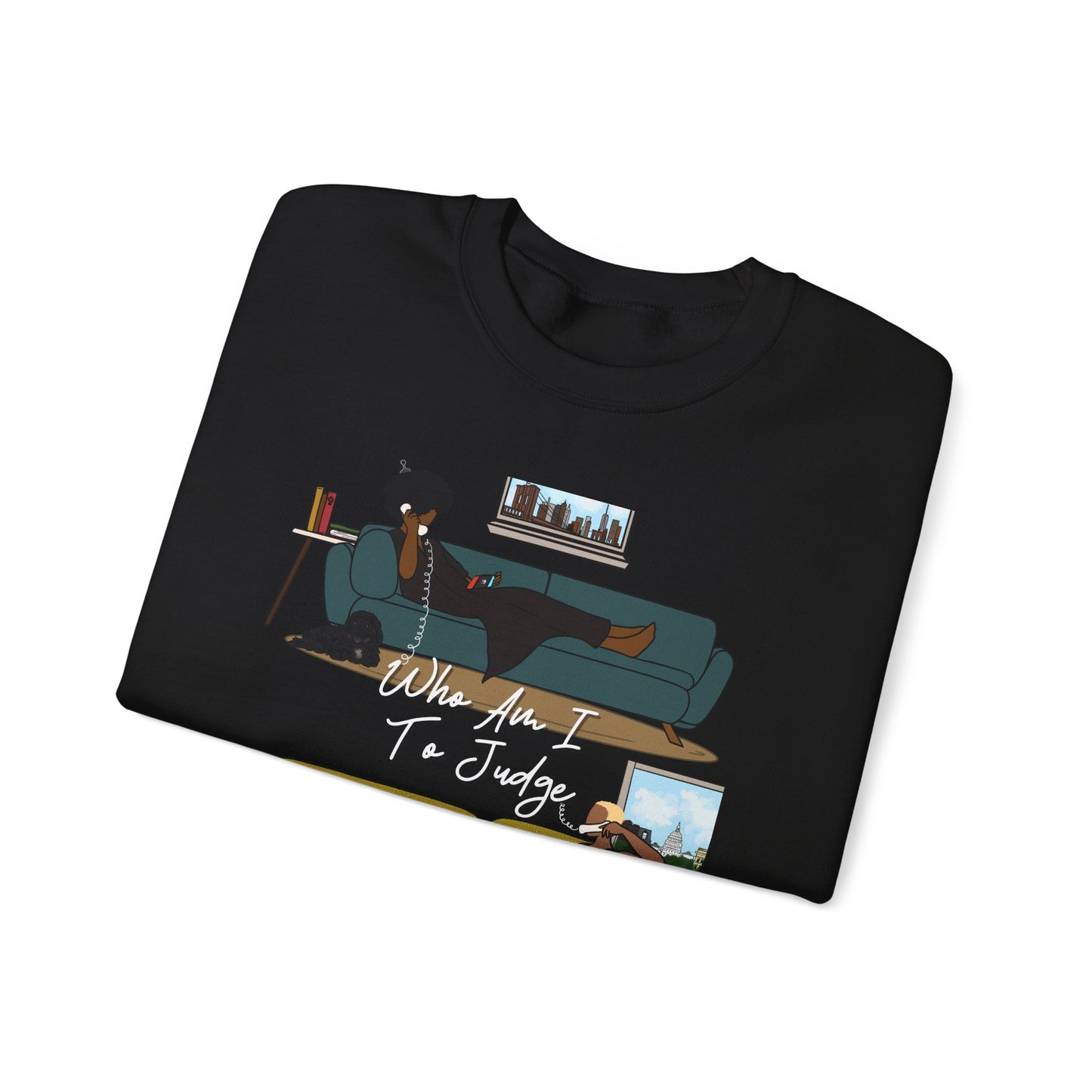 WAITJ Unisex Heavy Blend™ Crewneck Sweatshirt
