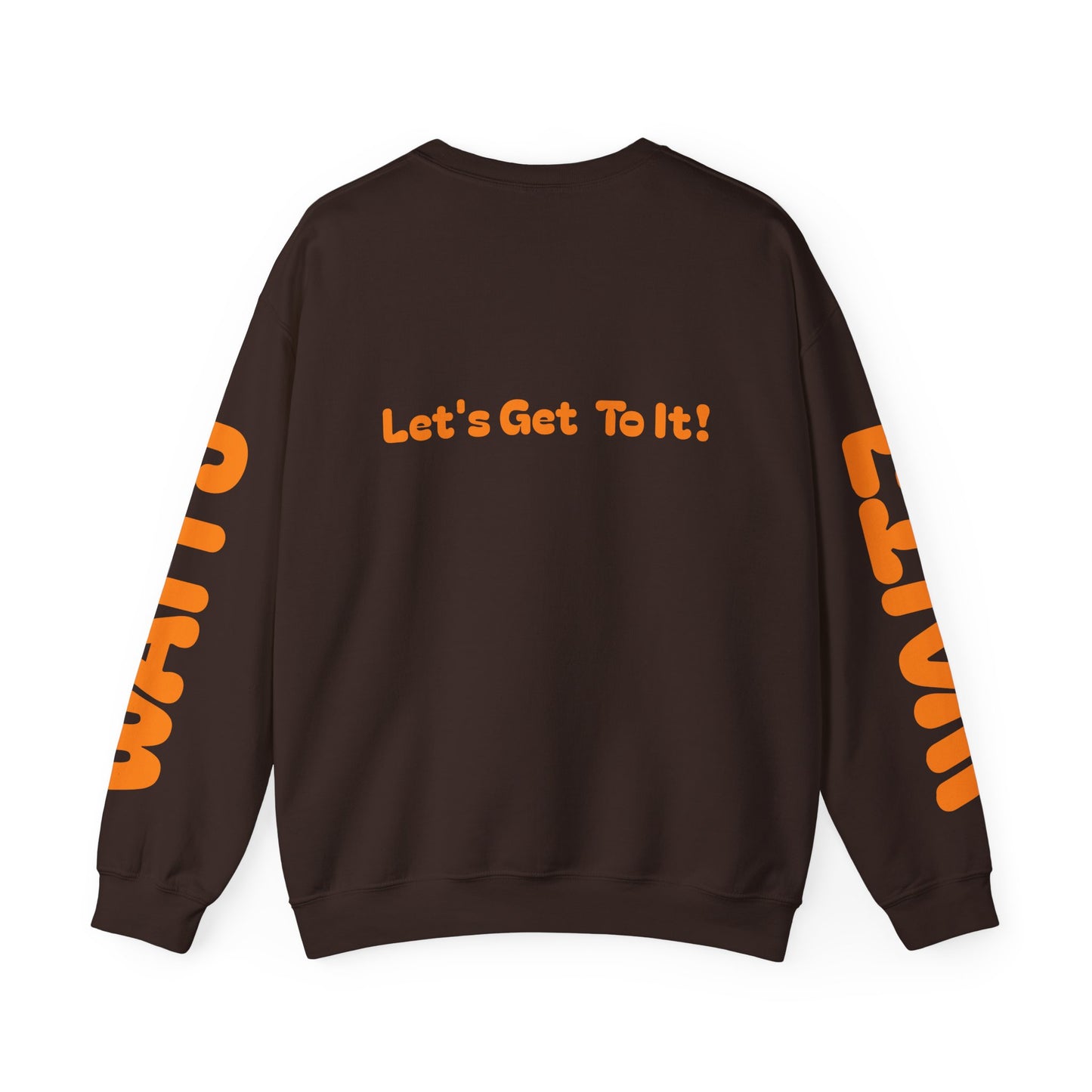 WAITJ Unisex Heavy Blend™ Crewneck Sweatshirt